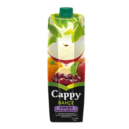 Cappy Nektar Karışık - 1 LT