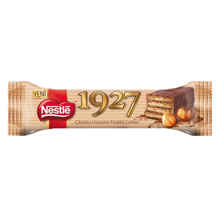 Nestle 1927 Sütlü Gofret