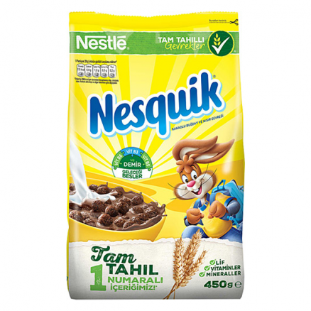 Nestle Nesquik Mısır Gevreği - 450 g