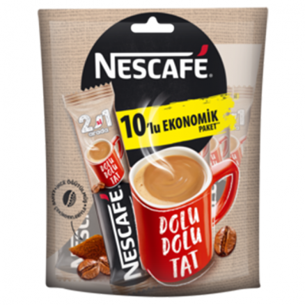 Nescafe 2si 1 Arada 10'Lu Paket