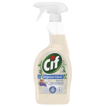 Cif Sprey Doğanın Gücü Banyo 750 Ml