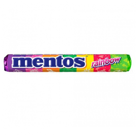 Mentos Rulo Şeker Rainbow 37,5 G