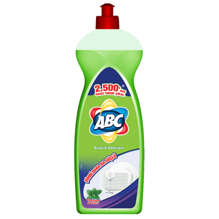 ABC Sıvı Bulaşık Deterjanı Fesleğen 685 Ml