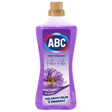 ABC Yüzey Temizleyici Mor Çiçekler 900 Ml