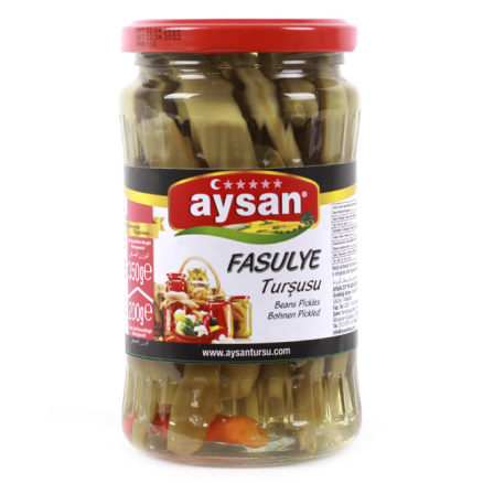 Aysan Fasulye Turşusu Cam - 680 G