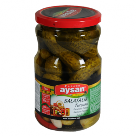 Aysan Salatalık Turşu Cam 370 G