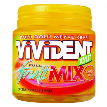 Vivident Mega Comfort Pack Full Fruit