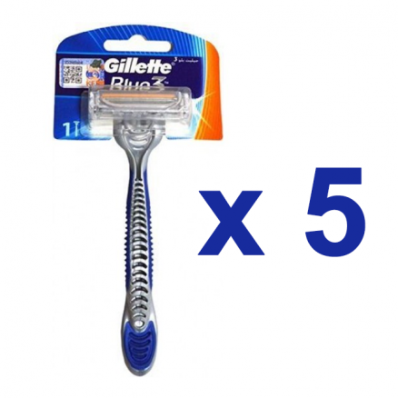 Gillette Blue3 - 5 li