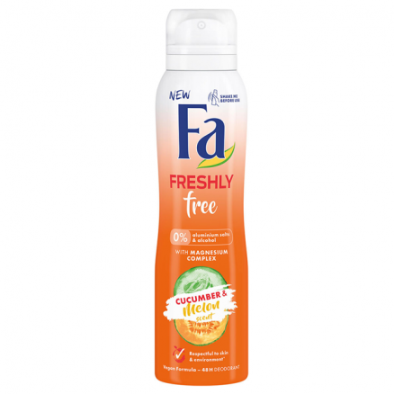 Fa Deodorant Cucumber&Melon; Kadın 150 Ml