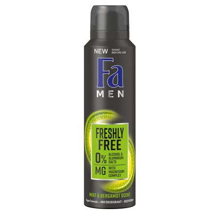 Fa Deodorant Mint ve Bergamot Men 150 Ml