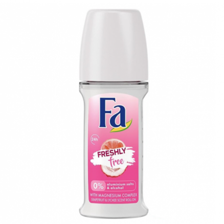 Fa Roll-On Freshly Free Grapefruit & Lychee Kadın 50 Ml