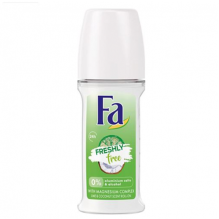 Fa Roll-On Freshly Free Lime & Coconut Kadın 50 Ml