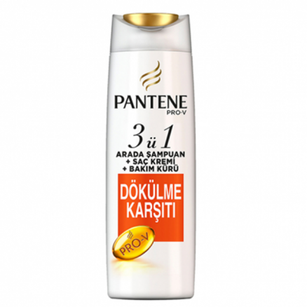 Pantene Saç Dökülmelerine Karşı 3'ü 1 Arada 500 ML