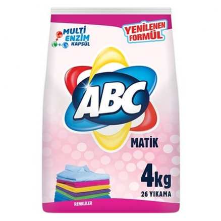 ABC Matik Color - 4 Kg