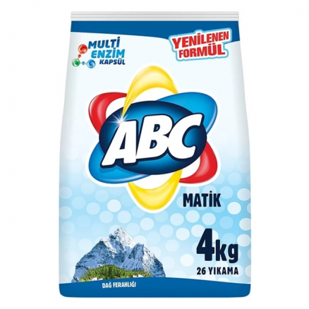 ABC Matik Dağ Ferahlığı - 4 Kg