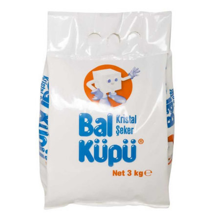 Balküpü Toz Şeker  - 3 KG