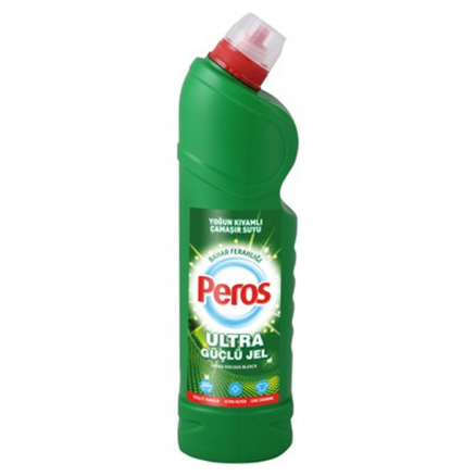 Peros Ultra Kıvam Bahar Ferahlığı Çamaşır Suyu 750 Ml