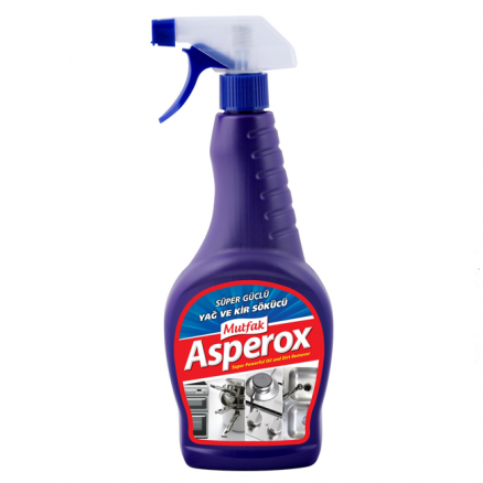 Asperox Yağ Ve Kir Sökücü Mutfak Sprey 750 Ml