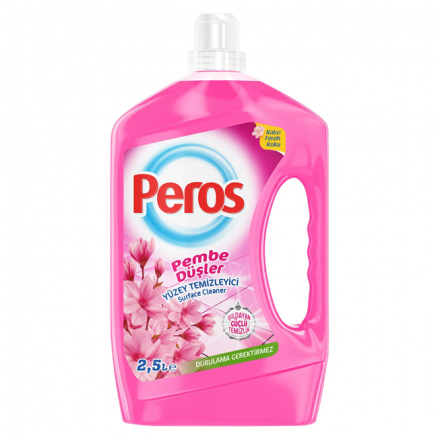 Peros Yüzey Temizleyici Pembe Düşler 2,5 L