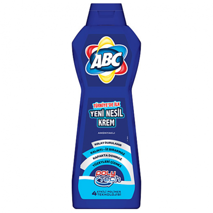 ABC Yeni Nesil Krem Amonyaklı - 750 Ml