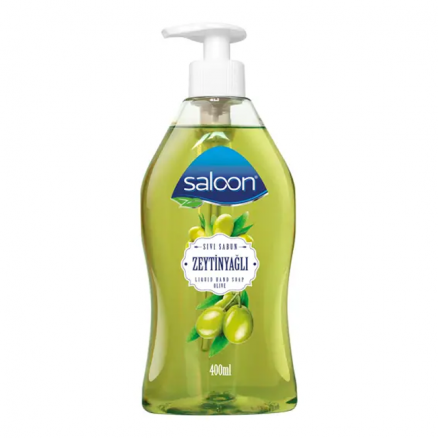 Saloon Zeytinyağlı Sıvı Sabun - 400 Ml