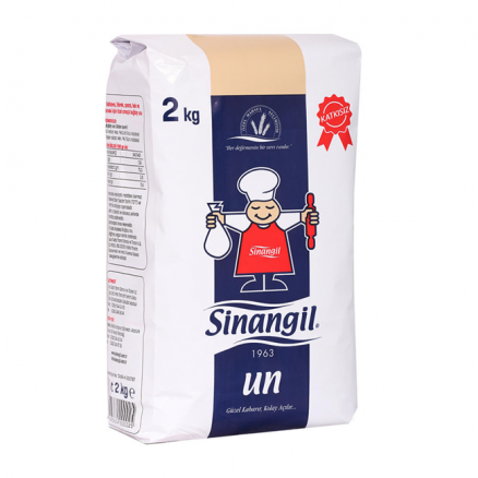 Sinangil Un  - 2 KG - Katkısız