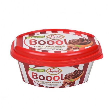 Seyidoğlu Kakaolu Fındık Kreması Boool - 400 GR