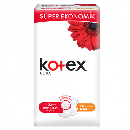 Kotex Ultra Normal Ped - 26 lı