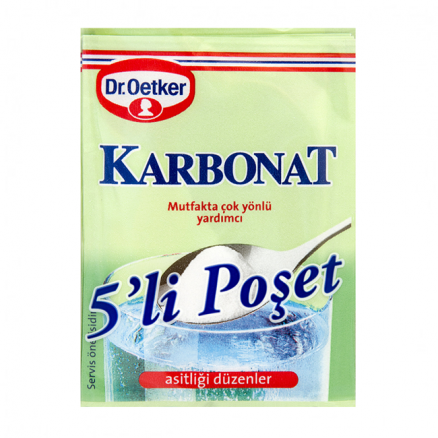 Dr.Oetker Karbonat 5'Li Poşet 25 G