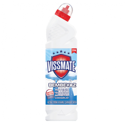 Vıssmate Ultra Çamaşır Suyu Bembeyaz - 810Gr