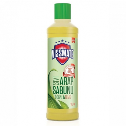 Vıssmate Doğal Arap Sabunu - 1000 Ml