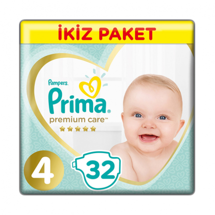 Prima Premium Care 4 No Maxi 32'Li