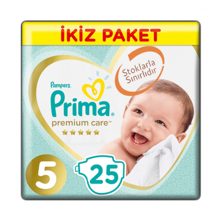 Prima Premium Care 5 Beden Junior 25'Li